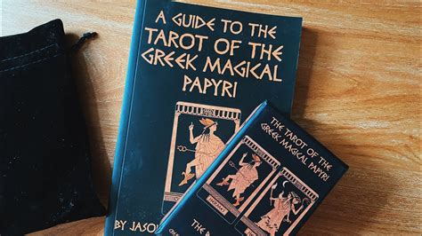 The greek magical papyro